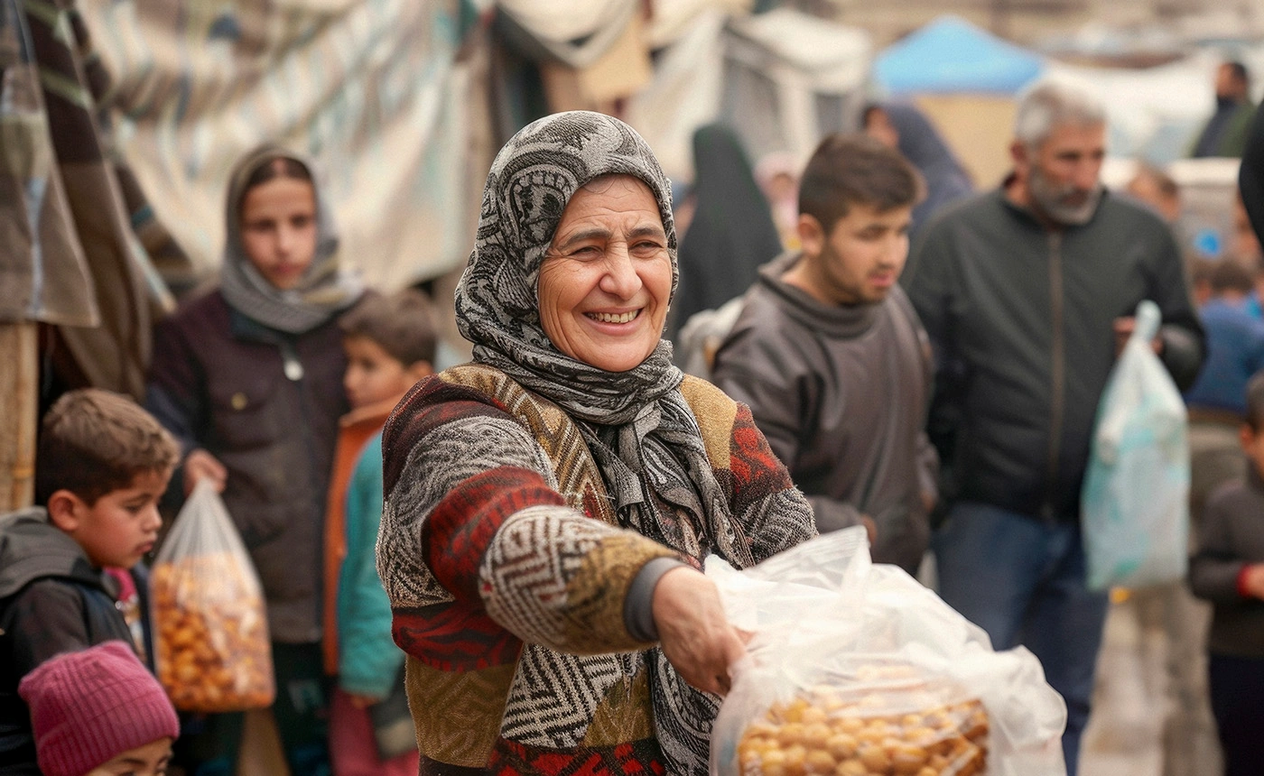 لطفك يمكن أن يصنع غدًا أفضل